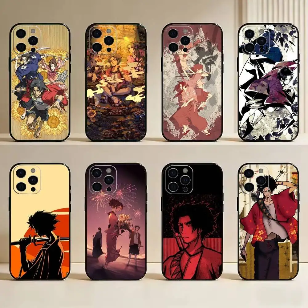 Mugen-Jin-Fuu-Warrior-Street-Samurai Champloo Phone Case Silicone Soft For IPhone 17 16 15 14 13 12 11 X XR Plus Pro Max Plus
Mugen-Jin-Fuu-Warrior-Street-Samurai Champloo Phone Case Silicone Soft For IPhone 17 16 15 14 13 12 11 X XR Plus Pro Max Plus