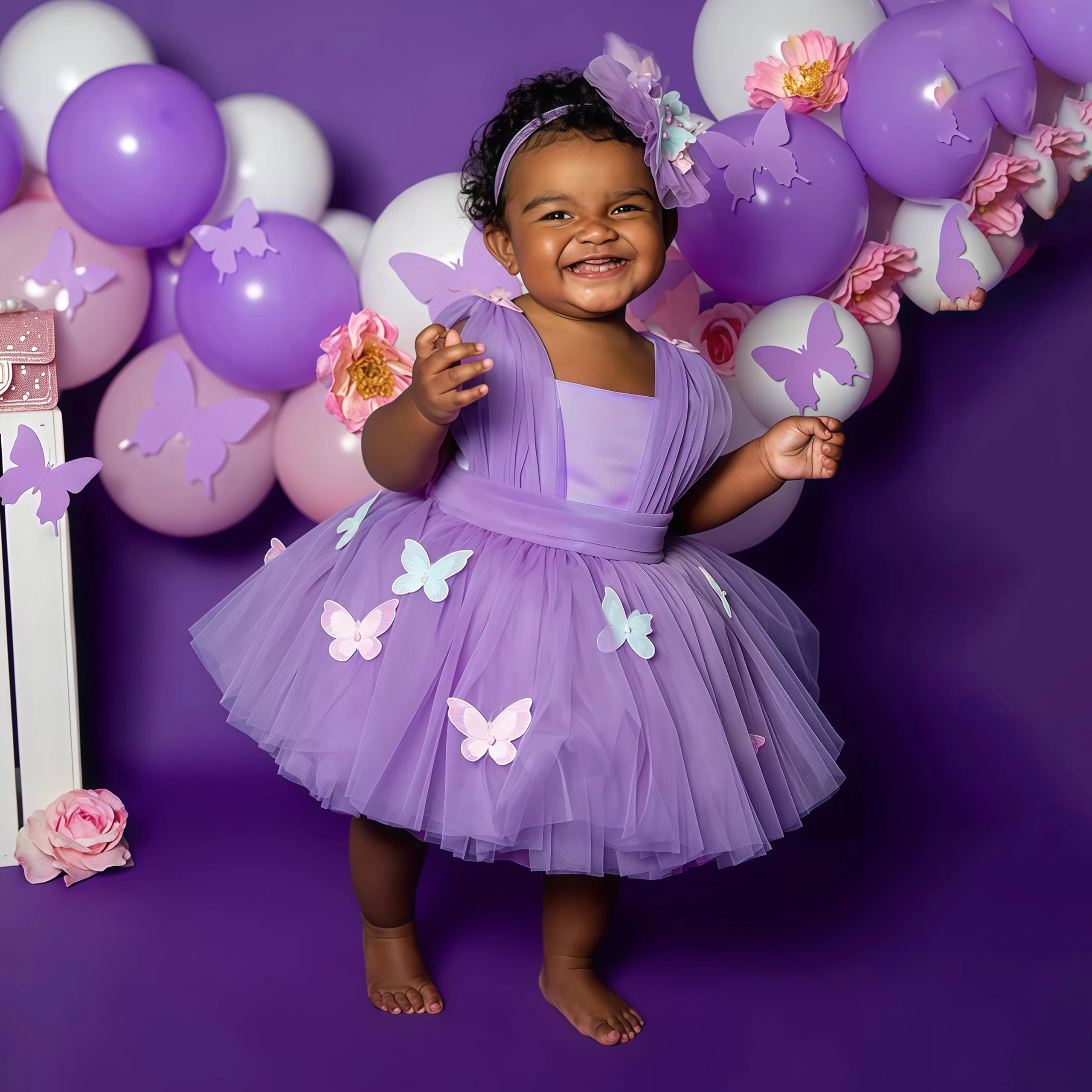 Toddler Little Mermaid Tulle Party Girls Dresses Butterfly 1st Birthday Wedding Princess Dress For Baby Floral Bow Girl Clothing
Toddler Little Mermaid Tulle Party Girls Dresses Butterfly 1st Birthday Wedding Princess Dress For Baby Floral Bow Girl Clothing