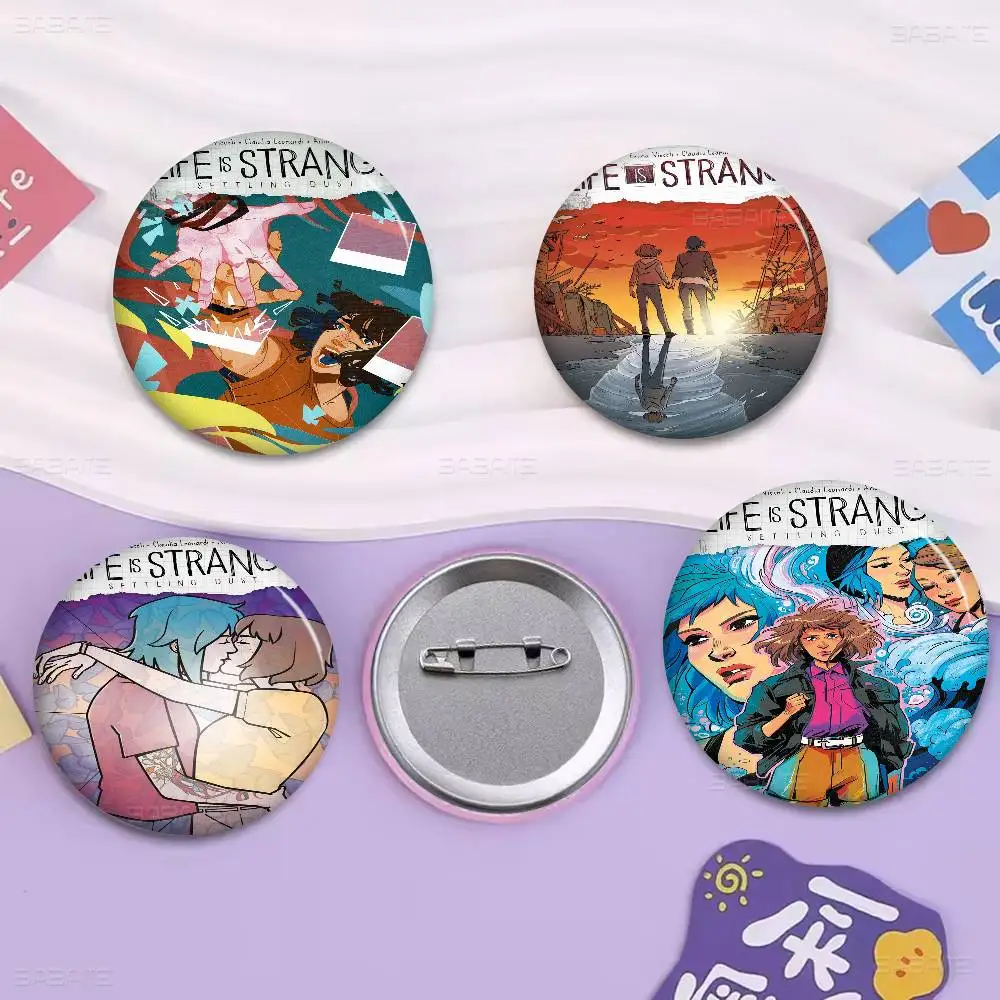 Life is Strange 2 Before the Storm Video Game Badges Creative Tinplate Soft Button Pins Animal Icon Brooch Lapel Backpack Badge
Life is Strange 2 Before the Storm Video Game Badges Creative Tinplate Soft Button Pins Animal Icon Brooch Lapel Backpack Badge