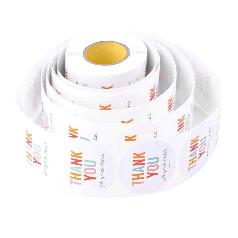 1pcs Decorative Stickers 2 5cm Round Thank You Gift Labels Adhesive Food Bag Party Supplies Wedding Favors Candy Tags
1pcs Decorative Stickers 2 5cm Round Thank You Gift Labels Adhesive Food Bag Party Supplies Wedding Favors Candy Tags