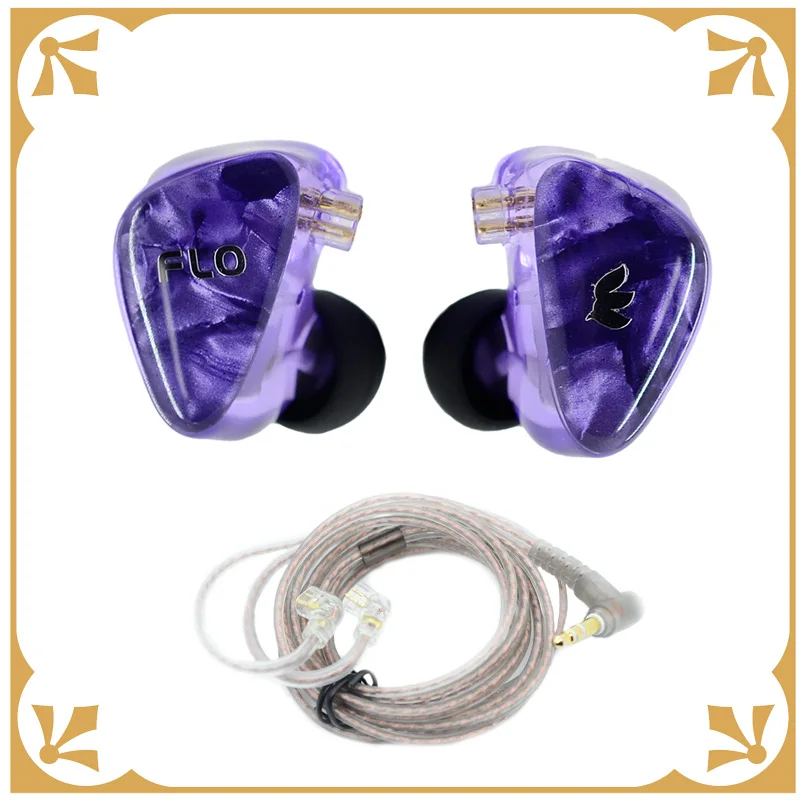audiosense FLOAUDIO-CALLA Dynamic Driver HiFi Audiophile In-Ear Monitors Powerful Bass Wired Earbuds
audiosense FLOAUDIO-CALLA Dynamic Driver HiFi Audiophile In-Ear Monitors Powerful Bass Wired Earbuds