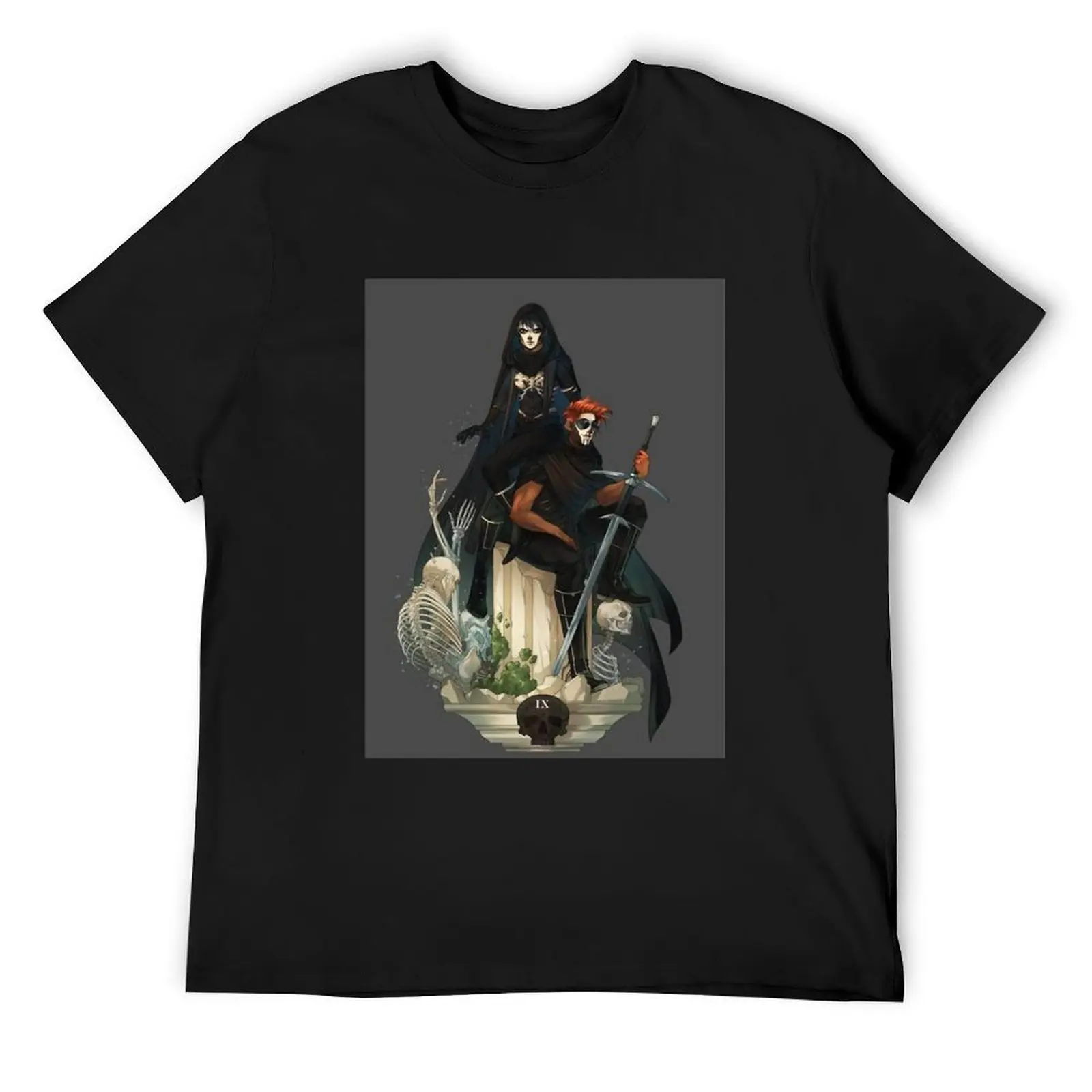Gideon the ninth T-Shirt summer tops summer clothes tops slim fit t shirts for men
Gideon the ninth T-Shirt summer tops summer clothes tops slim fit t shirts for men