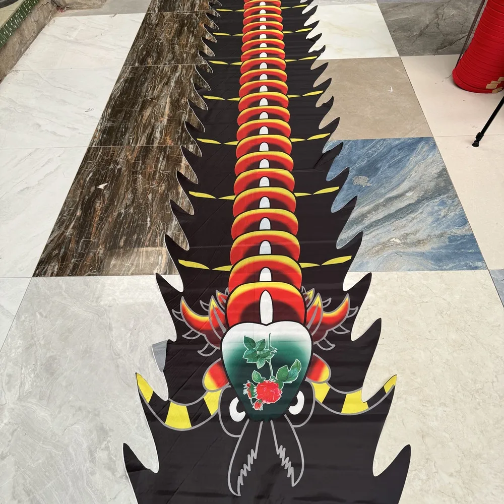 8m Centipede Printed Chinese Dragon Dance Products Washable Fitness Dragon Outdoor Practice Festival Performance Pops
8m Centipede Printed Chinese Dragon Dance Products Washable Fitness Dragon Outdoor Practice Festival Performance Pops