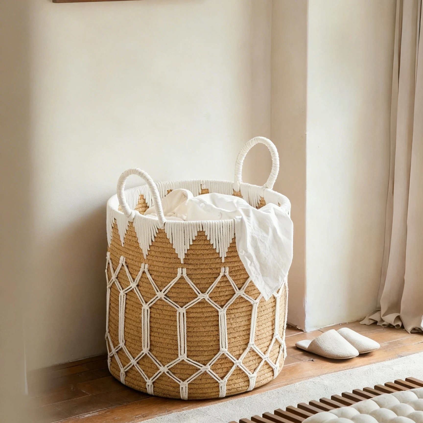Retro Cotton Rope Laundry Basket Bedroom Dir Clothes Storage Basket Creative Toy Organizer Household Storage Utili
Retro Cotton Rope Laundry Basket Bedroom Dir Clothes Storage Basket Creative Toy Organizer Household Storage Utili