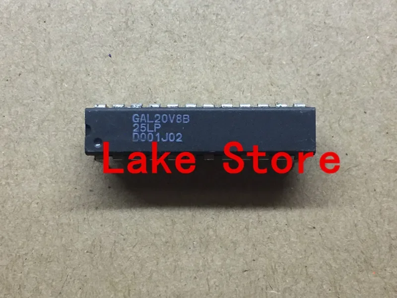 1 шт. GAL20V8B-15LP GAL20V8B-25LP GAL20V8B GAL20V8 DIP-24 20V8B GAL20V8B-10LP GAL20V8B-25QP
1 шт. GAL20V8B-15LP GAL20V8B-25LP GAL20V8B GAL20V8 DIP-24 20V8B GAL20V8B-10LP GAL20V8B-25QP
