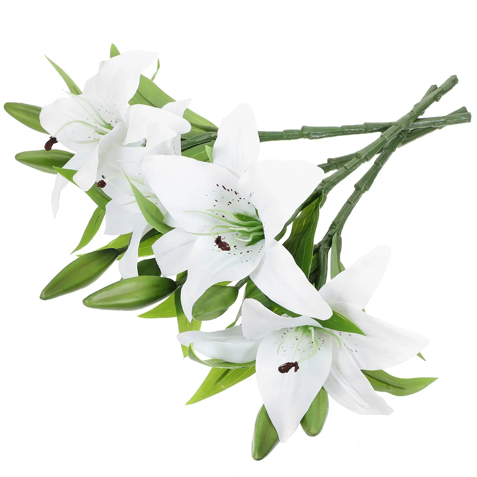 Artificial Lily Bouquets 4 Pcs Touch Flower Vivid Decoration Wedding Party Stage Performance Reusable Easy Clean Store Save
Artificial Lily Bouquets 4 Pcs Touch Flower Vivid Decoration Wedding Party Stage Performance Reusable Easy Clean Store Save