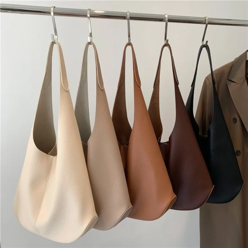 Vintage Tote Bag for Women Shoulder Bags Large Capacity Shopping Bags Fashionable Versatile Designer Bag Class Bags for Girl Sac 
Vintage Tote Bag for Women Shoulder Bags Large Capacity Shopping Bags Fashionable Versatile Designer Bag Class Bags for Girl Sac