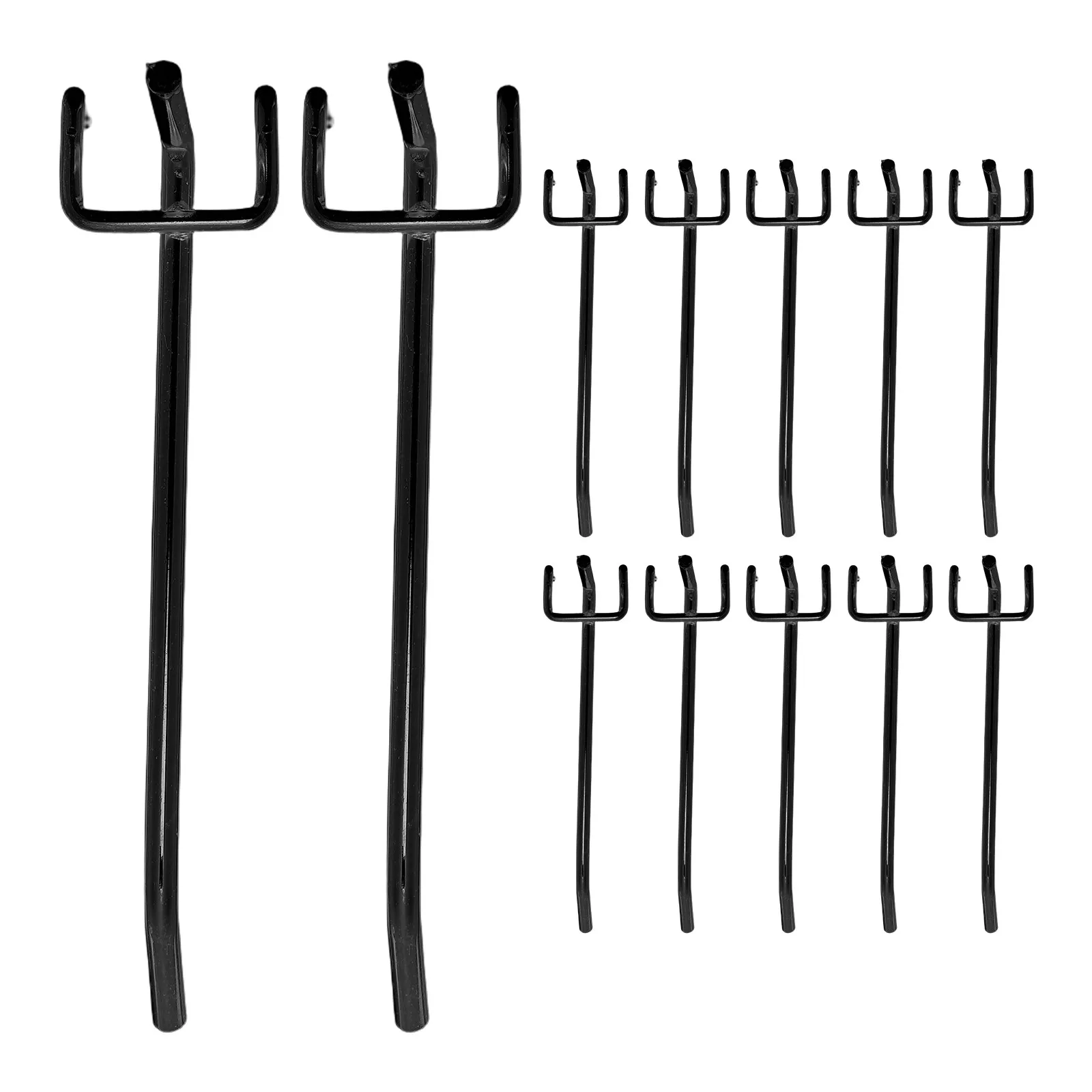 30Pcs Pegboard Hooks Heavy Duty Metal Organizer Accessories Garage Workshop Tool Holder Supermarket Display Shelving Hooks
30Pcs Pegboard Hooks Heavy Duty Metal Organizer Accessories Garage Workshop Tool Holder Supermarket Display Shelving Hooks