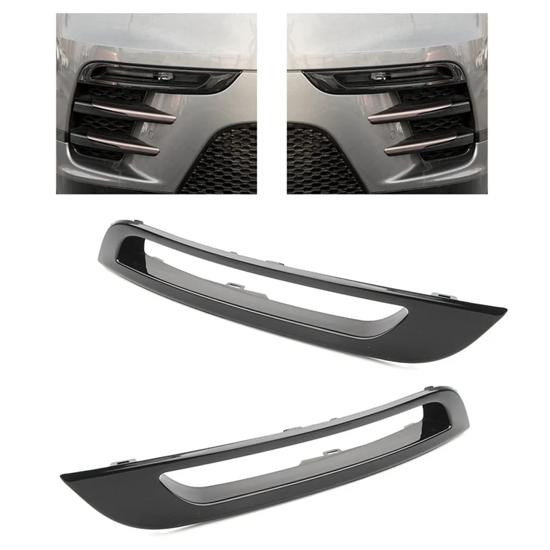 Front Bumper Fog Lamp Cover LR094992 LR094993 For Land Rover Range Rover Velar 2018-2022 Accessories
Front Bumper Fog Lamp Cover LR094992 LR094993 For Land Rover Range Rover Velar 2018-2022 Accessories