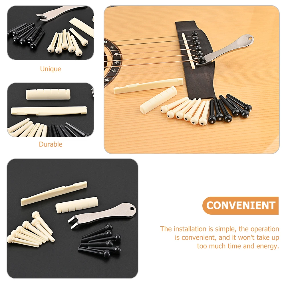 Pillow String Set Bridge Pin Puller for Acoustic Guitar Pegs Parts Repairs Pins Plastic Extractor
Pillow String Set Bridge Pin Puller for Acoustic Guitar Pegs Parts Repairs Pins Plastic Extractor