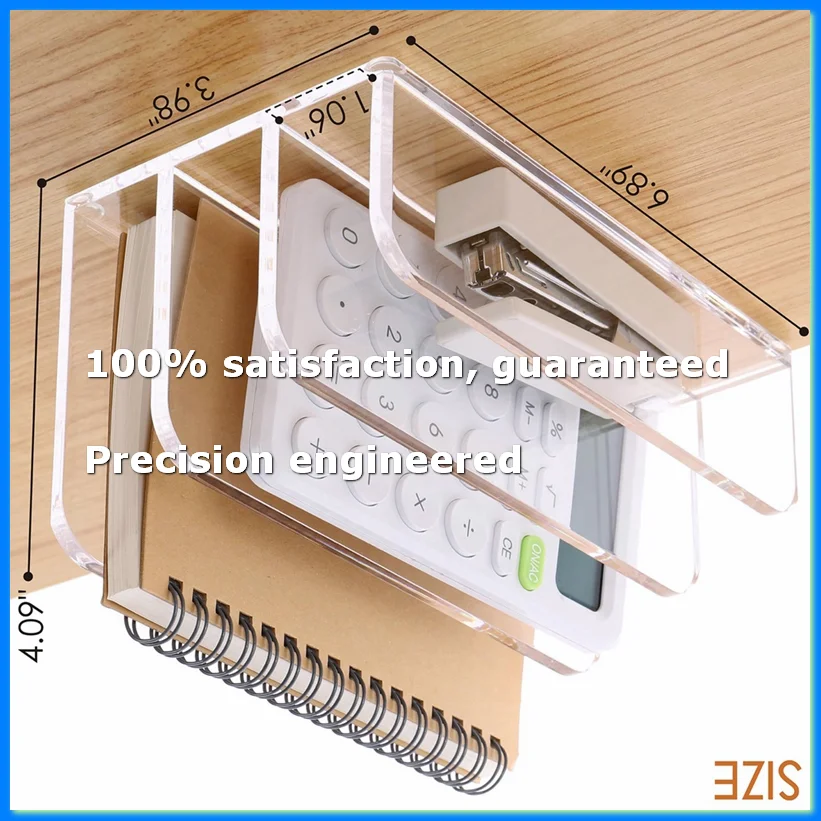 3 Compartments Mail Organizer Letter Holder for Desk ,Vertical Letter Holder,File Sorter Acrylic Desk Organizer-A23R
3 Compartments Mail Organizer Letter Holder for Desk ,Vertical Letter Holder,File Sorter Acrylic Desk Organizer-A23R