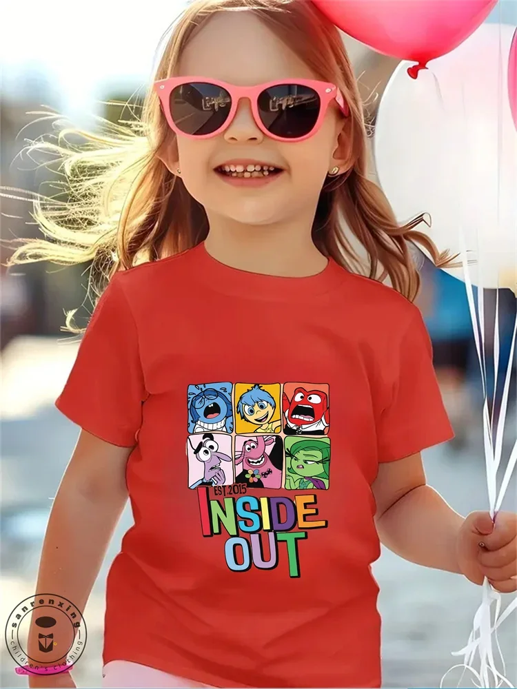 Inside Out 2 T-Shirts Kids Full of Emotions Mental Health Cotton Short Sleeve for Boys/Girls Cartoon Anime Tees
Inside Out 2 T-Shirts Kids Full of Emotions Mental Health Cotton Short Sleeve for Boys/Girls Cartoon Anime Tees