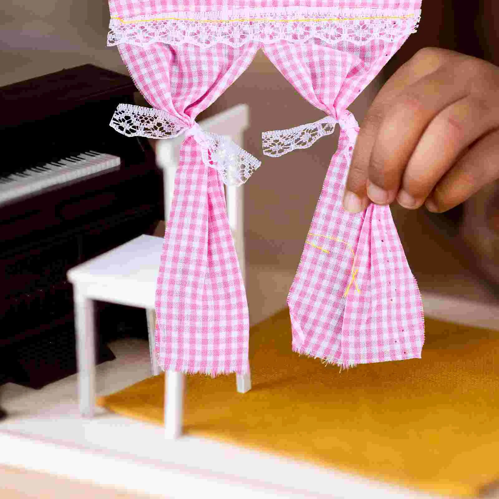 House Mini Miniature Curtains Food and Play Scene Door Model Accessories Shooting Props Yellow Small Window for Hand Made
House Mini Miniature Curtains Food and Play Scene Door Model Accessories Shooting Props Yellow Small Window for Hand Made