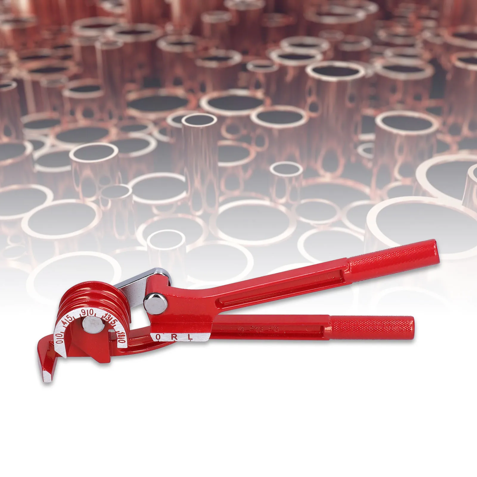 Brake Line Bender Tube Bender Tubing Bender Manual 180 Degrees High Visibility Marker Bending Tool for Bend The Tube Pipe Bender
Brake Line Bender Tube Bender Tubing Bender Manual 180 Degrees High Visibility Marker Bending Tool for Bend The Tube Pipe Bender