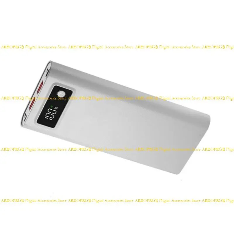 1PC Easy Carry 8 Slot 18650 Power Banks With Quick charges Support & LED Light Functionality Suitable for Fast Charging
1PC Easy Carry 8 Slot 18650 Power Banks With Quick charges Support & LED Light Functionality Suitable for Fast Charging