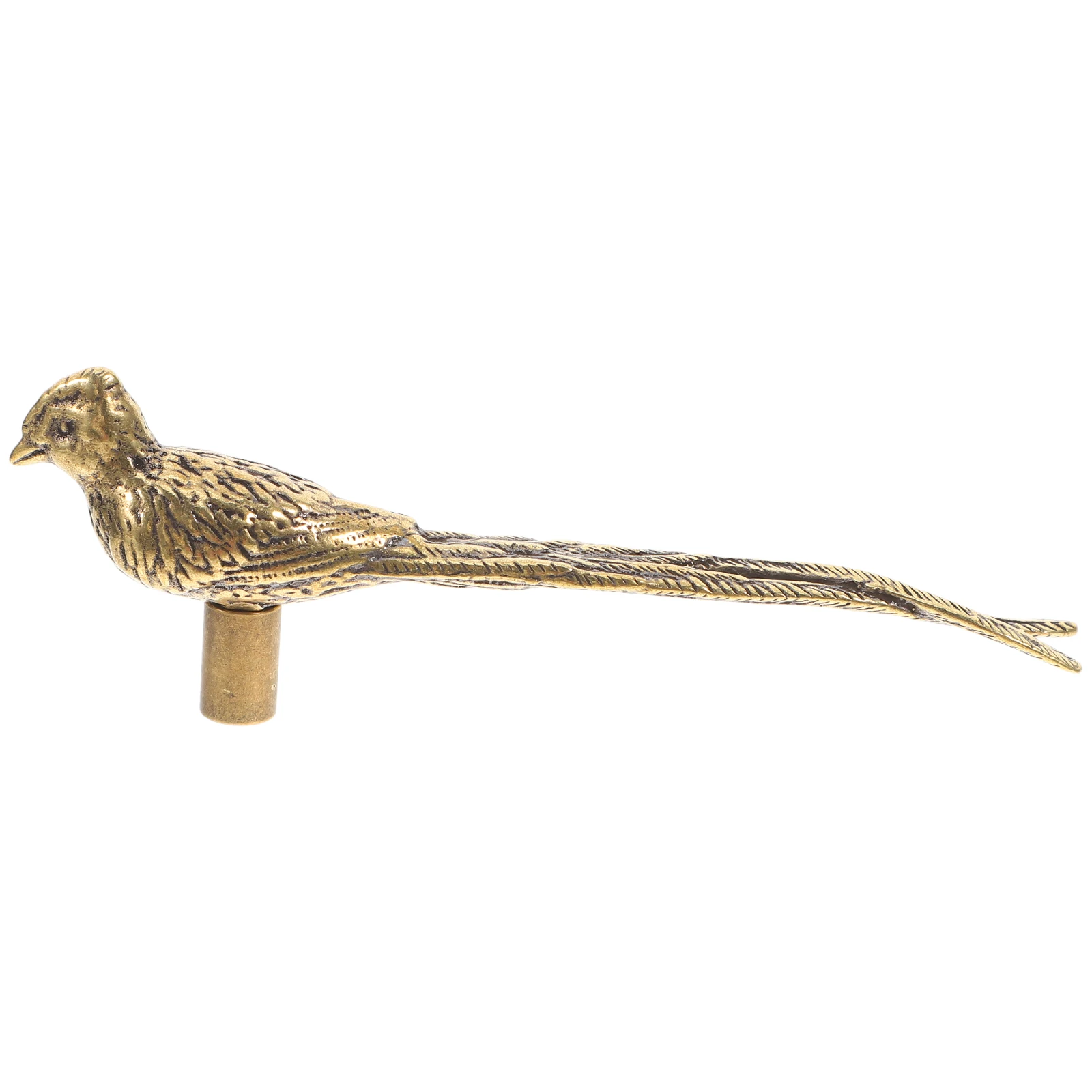 Brass Door Handle Cabinet Hardware Unique Pull Knobs Bird Shaped Drawer Handles Vintage Furniture Long Tail Design Easy
Brass Door Handle Cabinet Hardware Unique Pull Knobs Bird Shaped Drawer Handles Vintage Furniture Long Tail Design Easy
