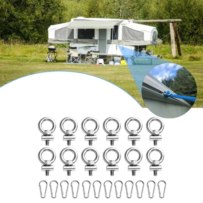 4/6/12Set Awning Rail Stoppers Camper Parts Motorhome Campervan Caravan Automobiles Accessories RV Accessories
4/6/12Set Awning Rail Stoppers Camper Parts Motorhome Campervan Caravan Automobiles Accessories RV Accessories