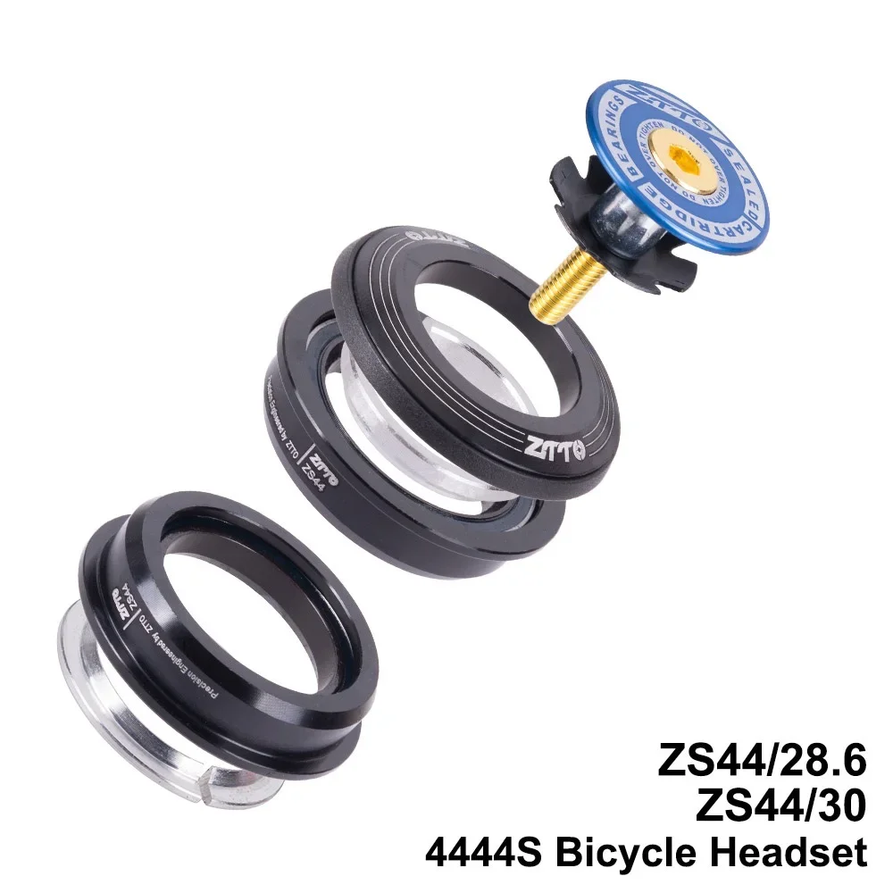 MTB Bike Road Headset ZS44 44mm 1-1/8" 28.6mm Straight Tube Fork Mountain Bike Frame Low Profile Semi-integrated Headset 4444S
MTB Bike Road Headset ZS44 44mm 1-1/8" 28.6mm Straight Tube Fork Mountain Bike Frame Low Profile Semi-integrated Headset 4444S