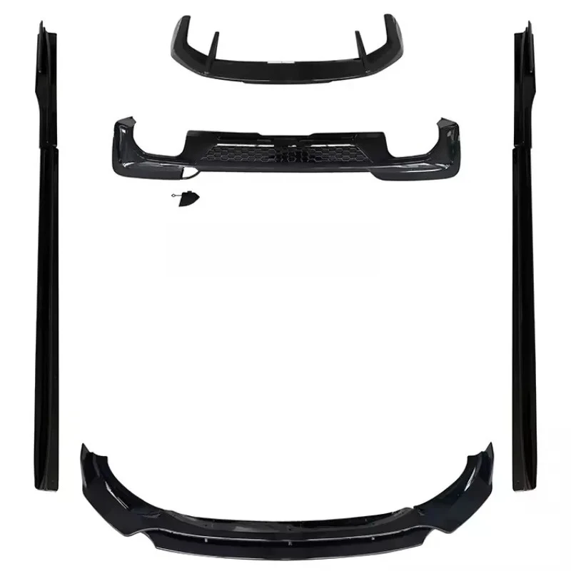 Factory Wholesale M Pack Bodykit Splitter Diffuser Side Lips Gloss Black Warrior Aero Kit for X3 G01 Pre 2018-2021
Factory Wholesale M Pack Bodykit Splitter Diffuser Side Lips Gloss Black Warrior Aero Kit for X3 G01 Pre 2018-2021
