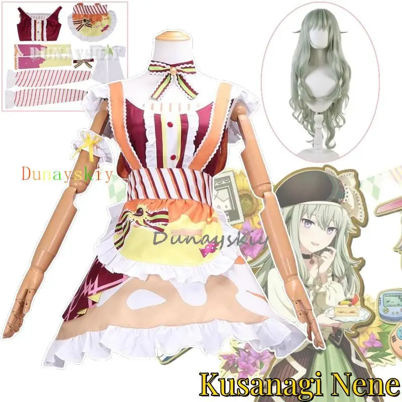 Kusanagi Nene Game Project Sekai Colorful Stage! Косплей Костюм Парик PJSK для Карнавала Хэллоуин Рождественские наряды Comic Con
Kusanagi Nene Game Project Sekai Colorful Stage! Косплей Костюм Парик PJSK для Карнавала Хэллоуин Рождественские наряды Comic Con