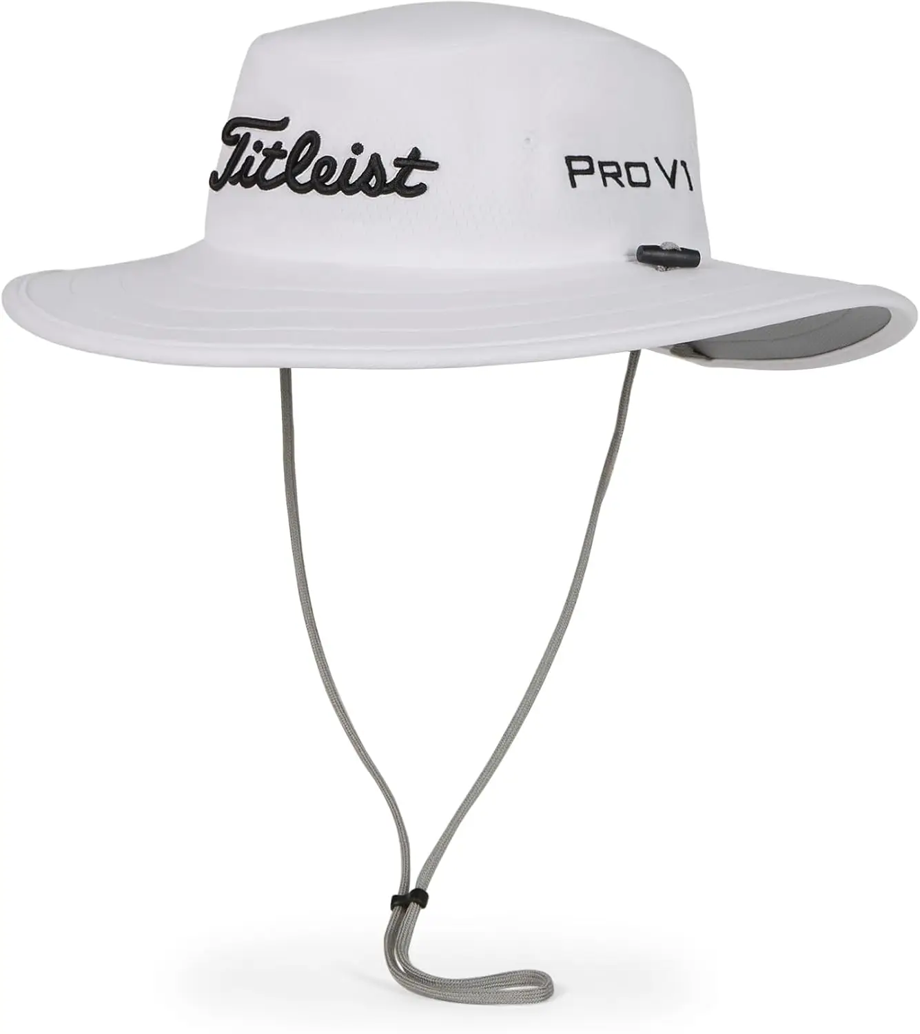 Premium Golf Hat for Men - White/Black Adjustable Cap for Sun Protection
Premium Golf Hat for Men - White/Black Adjustable Cap for Sun Protection