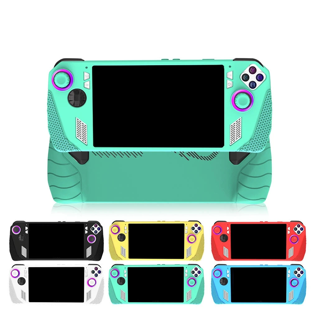 Suitable For Rog Ally Game Machine Silicone Protective Cover Silicone Button Cap Game Machine Accessories
Suitable For Rog Ally Game Machine Silicone Protective Cover Silicone Button Cap Game Machine Accessories