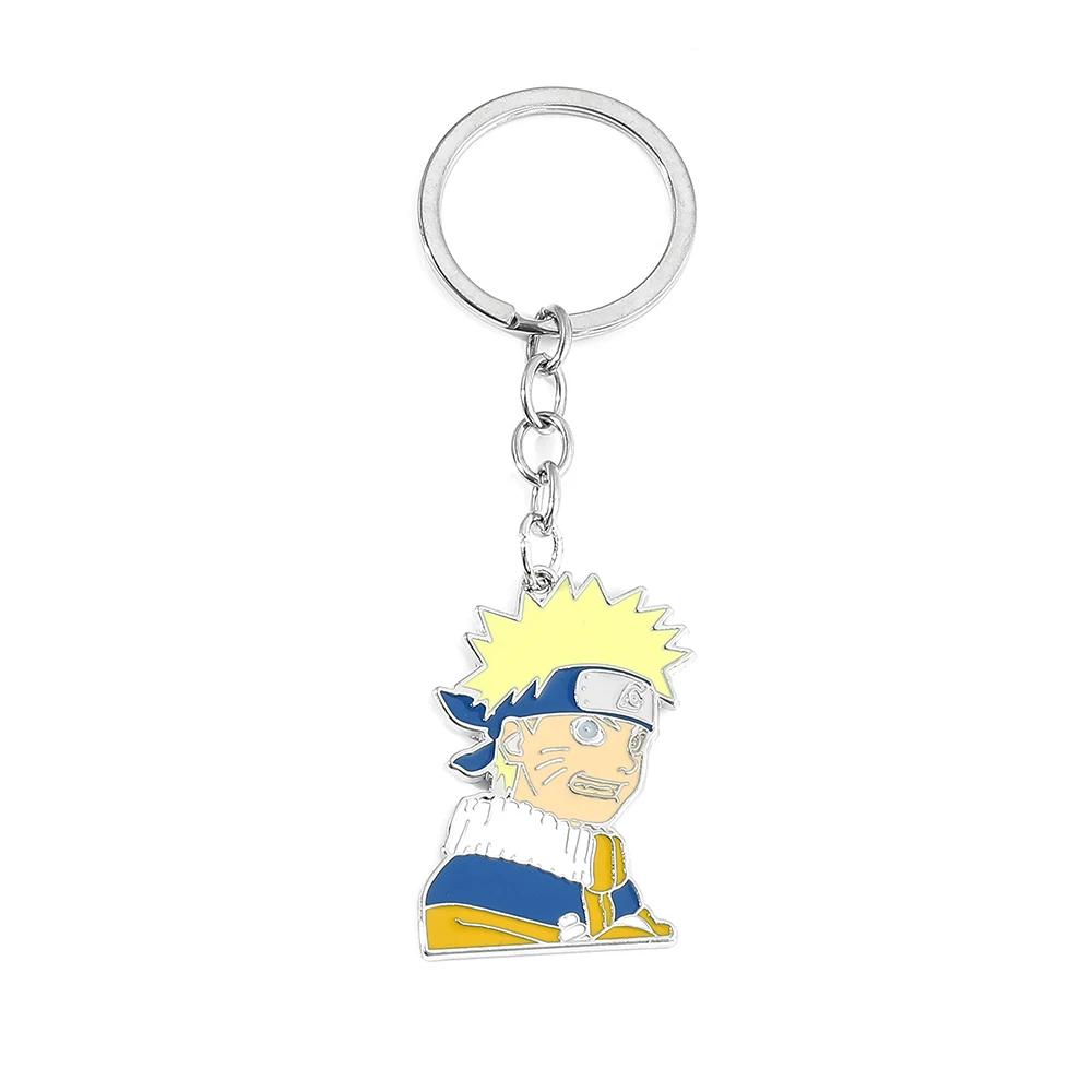 Anime Keychain Cartoon Figure Uzumaki Naruto Metal Badge Pendant Keyring Car Backpack Key Holder Accessories Gifts
Anime Keychain Cartoon Figure Uzumaki Naruto Metal Badge Pendant Keyring Car Backpack Key Holder Accessories Gifts