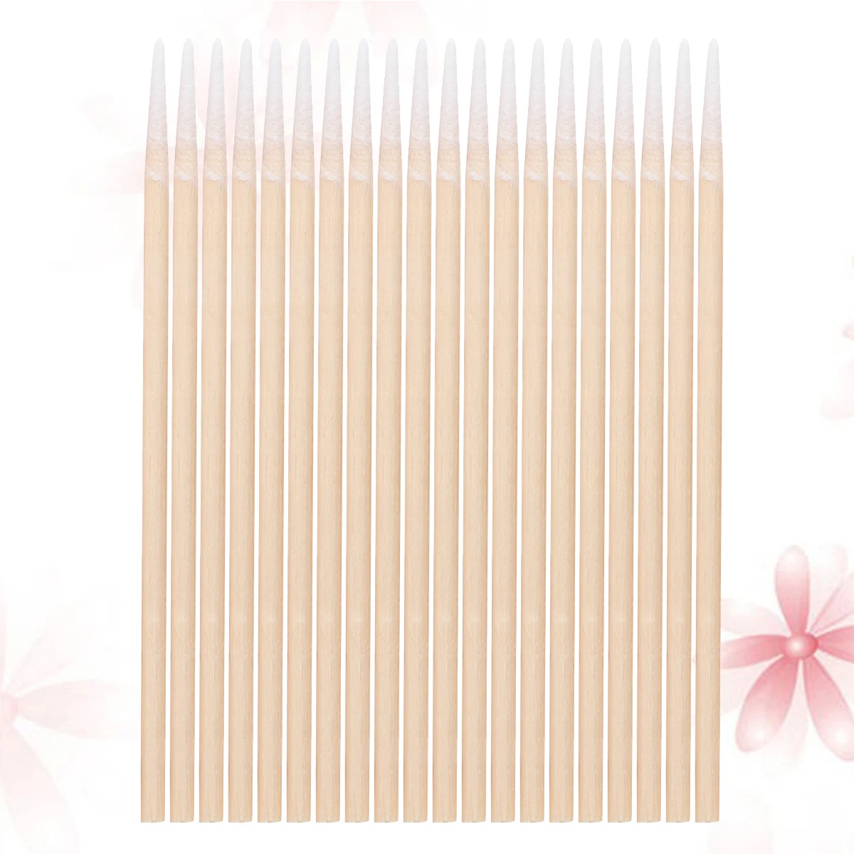 300pcs Pointed Cotton Toothpicks Disposable Single-Headed Bamboo Swabs For Travel Nail Makeup Cleaning Multi-Functional
300pcs Pointed Cotton Toothpicks Disposable Single-Headed Bamboo Swabs For Travel Nail Makeup Cleaning Multi-Functional