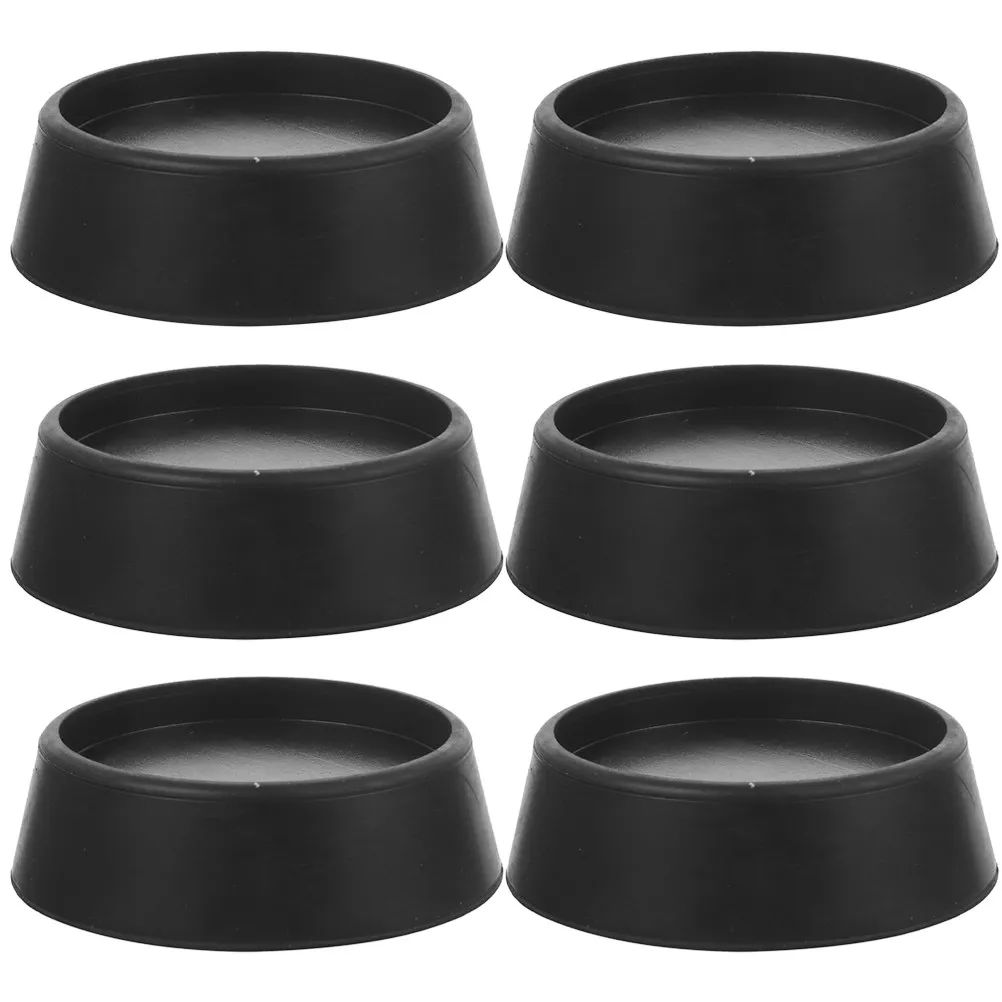 6Pcs Anti-Slip Washing Machine Feet Pads Rubber Stabilizer Heavy Duty Furniture Feet Non-Vibration Washer Dryer Foot Mat Pads
6Pcs Anti-Slip Washing Machine Feet Pads Rubber Stabilizer Heavy Duty Furniture Feet Non-Vibration Washer Dryer Foot Mat Pads