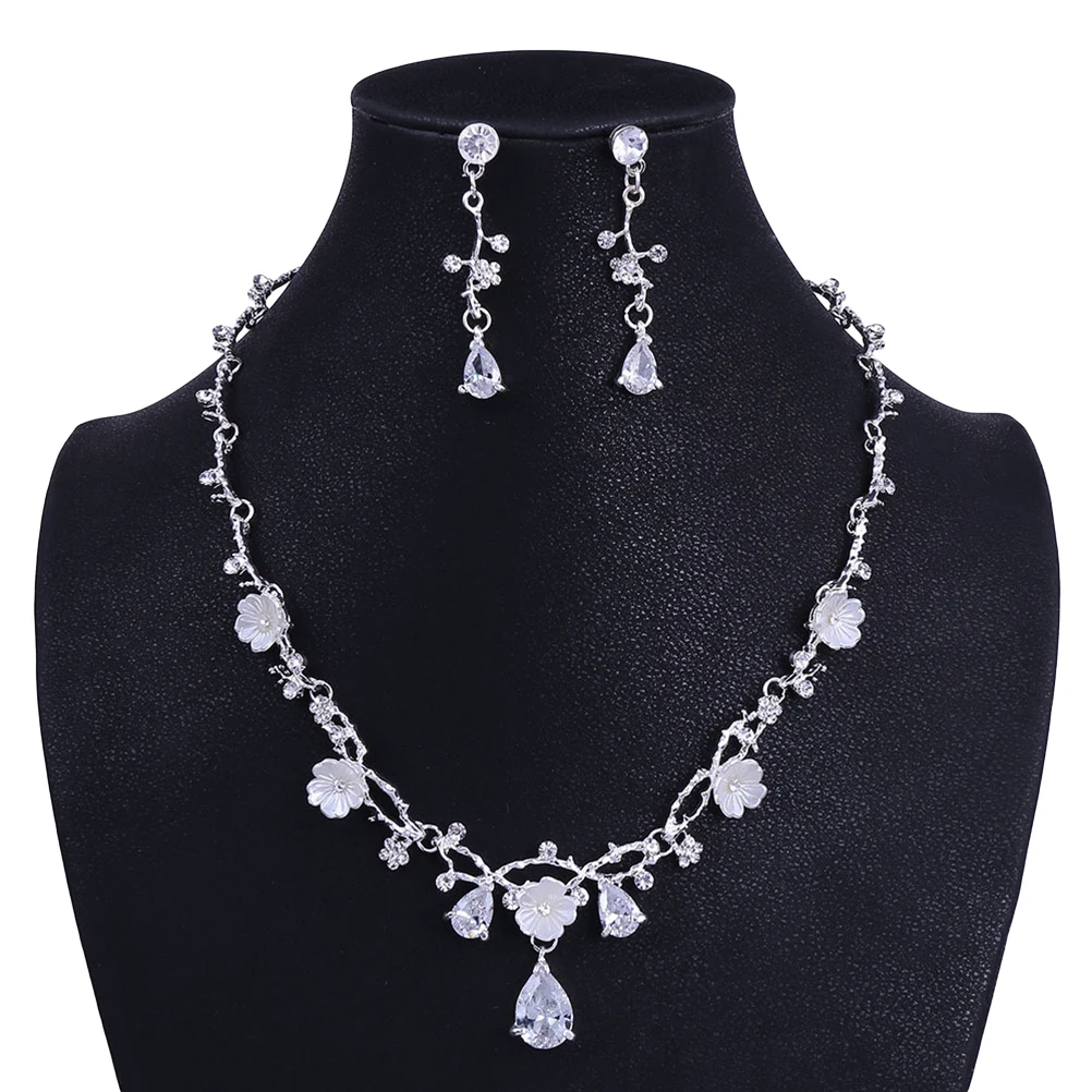 Crown Necklace Earrings Wedding Artificial Jewellery Women Bride Headdress Baroque Crown Zircon Necklace Bridal Set
Crown Necklace Earrings Wedding Artificial Jewellery Women Bride Headdress Baroque Crown Zircon Necklace Bridal Set