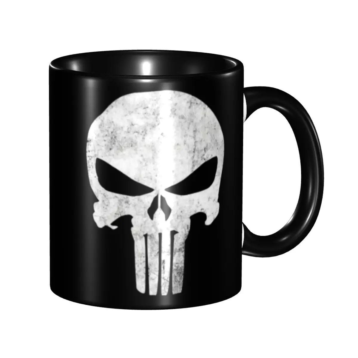 Customized Skeleton Skull Heavy Metal Punisher Mugs DIY Ceramic Tea Milk Coffee Cups
Customized Skeleton Skull Heavy Metal Punisher Mugs DIY Ceramic Tea Milk Coffee Cups