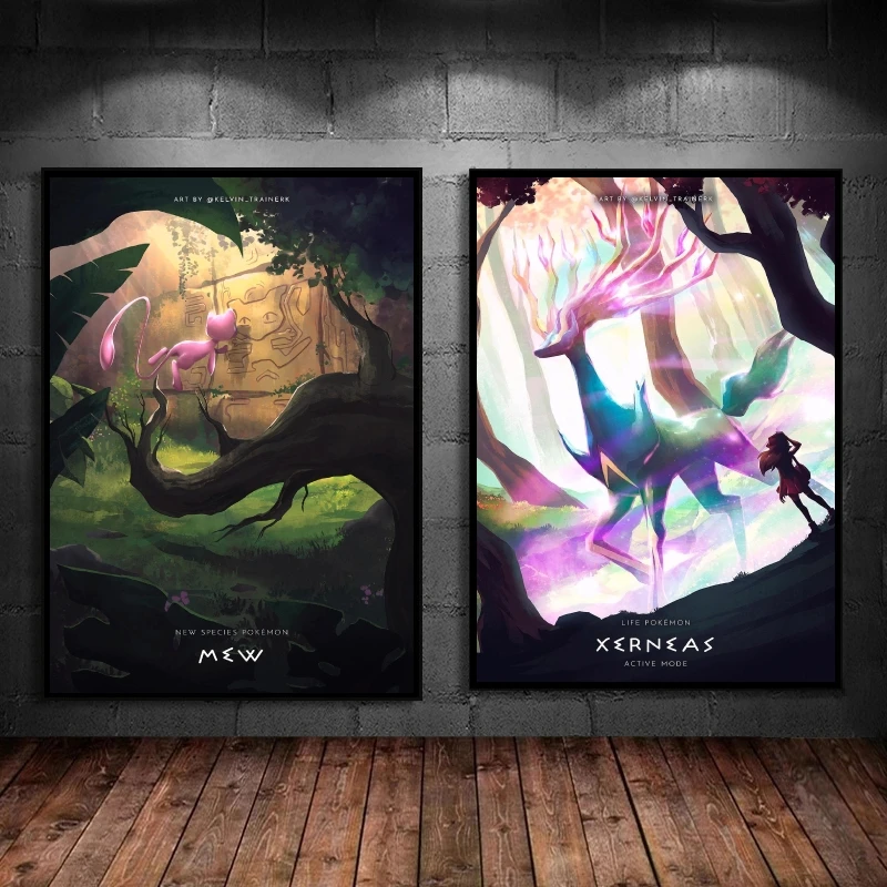 Pokemon Mew Canvas Posters Modern Home Hd Print Prints Wall Children's Bedroom Decor Picture Gifts Classic Kid Action Figures
Pokemon Mew Canvas Posters Modern Home Hd Print Prints Wall Children's Bedroom Decor Picture Gifts Classic Kid Action Figures