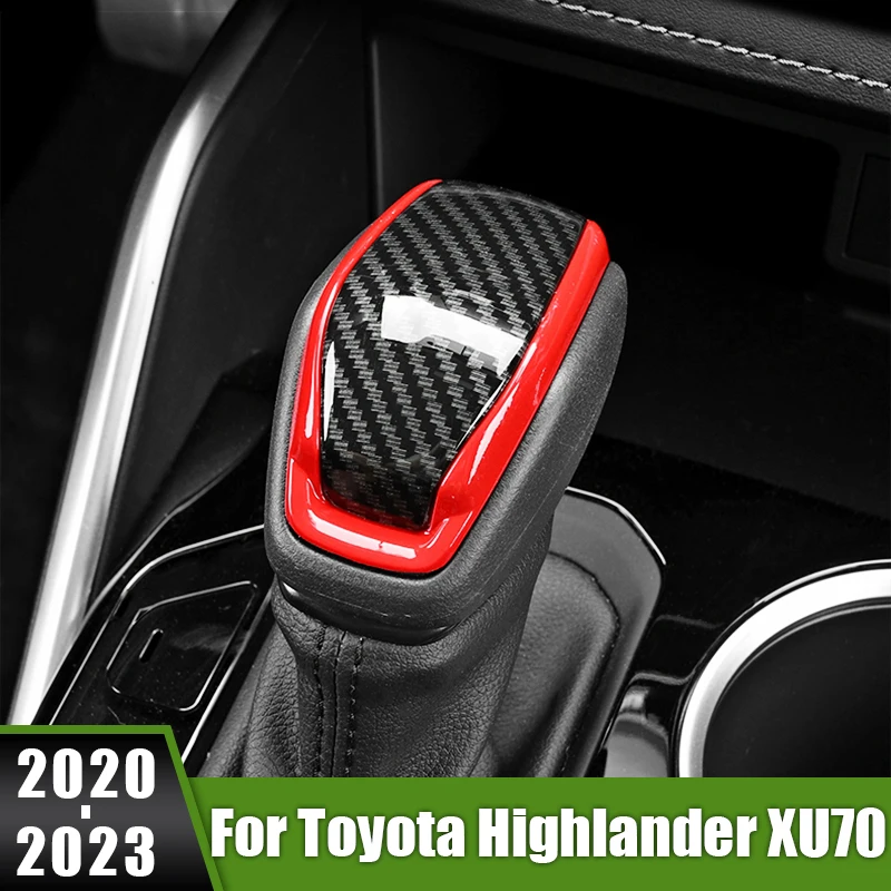 For Toyota Highlander XU70 Kluger 2020 2021 2022 2023 Hybrid Car Gear Head Lever Shift Knob Cover Handle Trim Sticker Accessorie
For Toyota Highlander XU70 Kluger 2020 2021 2022 2023 Hybrid Car Gear Head Lever Shift Knob Cover Handle Trim Sticker Accessorie