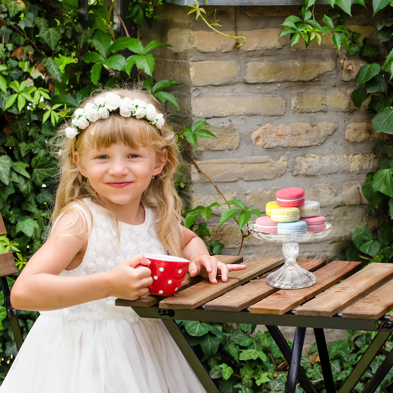 1Pcs Elegant Gold Edge Glass Cake Candy Tray Covered Pastry Plate for Kitchen Decoration Birthday Banquets Bbq Parties
1Pcs Elegant Gold Edge Glass Cake Candy Tray Covered Pastry Plate for Kitchen Decoration Birthday Banquets Bbq Parties