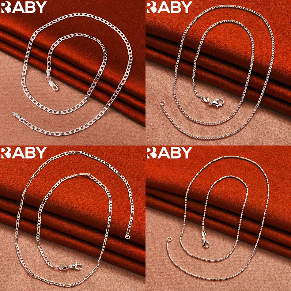URBABY стерлингового серебра 925 пробы, 40-75 см, геометрическое ожерелье для женщин и мужчин, подарки для творчества, уличная универсальная вечеринка и повседневная одежда
URBABY стерлингового серебра 925 пробы, 40-75 см, геометрическое ожерелье для женщин и мужчин, подарки для творчества, уличная универсальная вечеринка и повседневная одежда