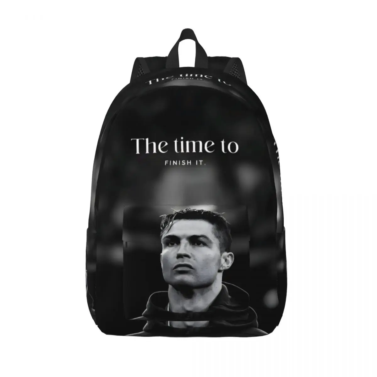 Рюкзак CR7 Криштиану Роналду, новый модный узор, школьная сумка, легкий рюкзак с принтом, 15,7 дюйма, 17,7 дюйма
Рюкзак CR7 Криштиану Роналду, новый модный узор, школьная сумка, легкий рюкзак с принтом, 15,7 дюйма, 17,7 дюйма