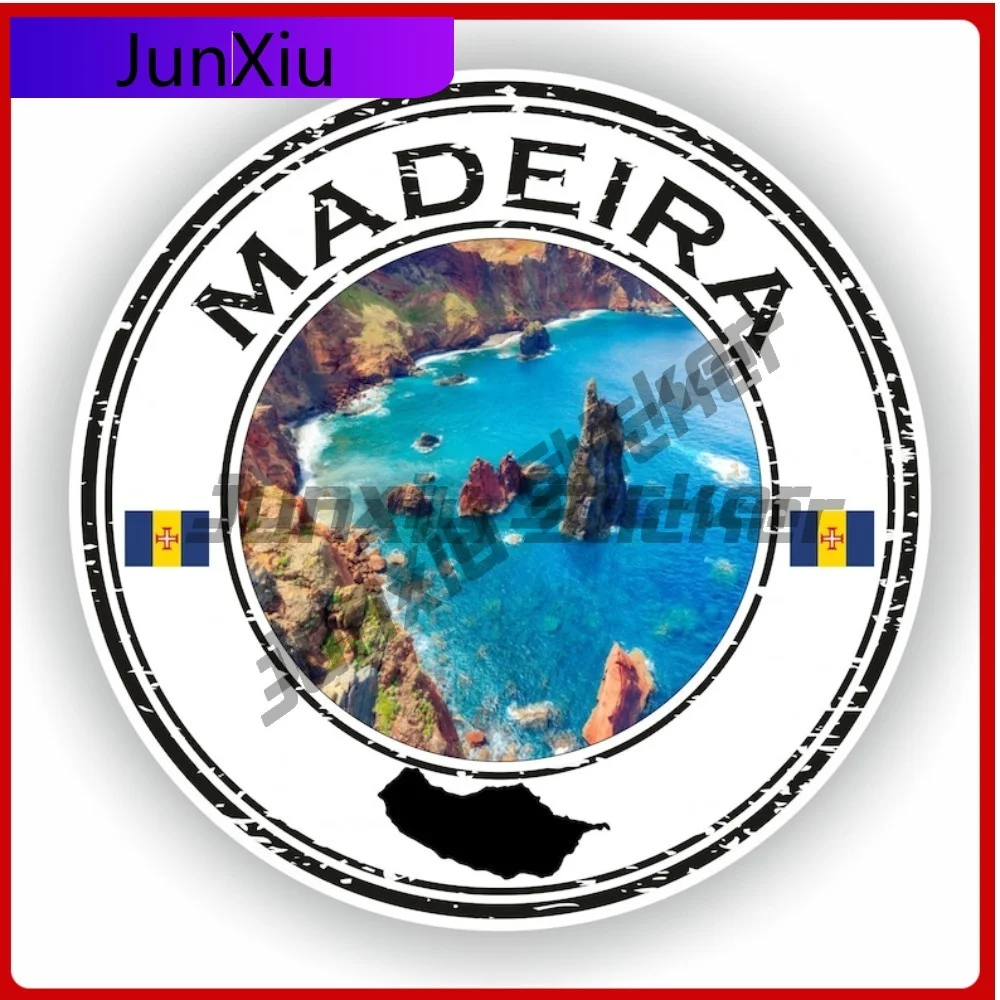 Madeira Portugal Seal Sticker Round Flag Cool Vinyl Decal Waterproof PVC Car Decor for Camper Body Refrigerator Wall
Madeira Portugal Seal Sticker Round Flag Cool Vinyl Decal Waterproof PVC Car Decor for Camper Body Refrigerator Wall