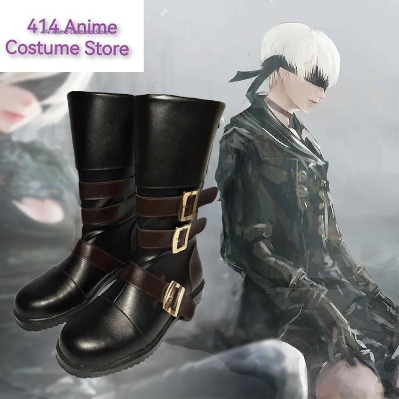 Game Anime Cosplay NieR Automata 9S YoRHa Boots Shoes Adult Halloween Party Costume Accessories Custom Made
Game Anime Cosplay NieR Automata 9S YoRHa Boots Shoes Adult Halloween Party Costume Accessories Custom Made