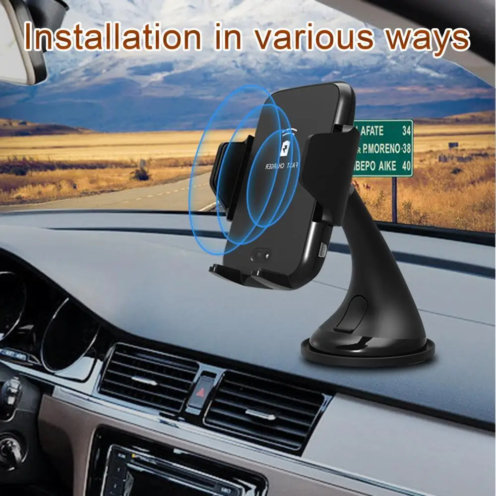 20W Car Wireless Charger Phone Holder Air Vent Stand Holder for iPhone Samsung Stand QI Fast Wireless Charging
20W Car Wireless Charger Phone Holder Air Vent Stand Holder for iPhone Samsung Stand QI Fast Wireless Charging