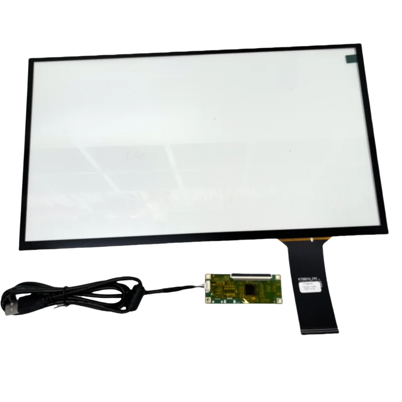 Сенсорный экран, 15,6 дюйма, linux, WIN7, 8, 10, Android, USB Plug and Play, сенсорная панель, 10-точечный сенсорный экран
Сенсорный экран, 15,6 дюйма, linux, WIN7, 8, 10, Android, USB Plug and Play, сенсорная панель, 10-точечный сенсорный экран