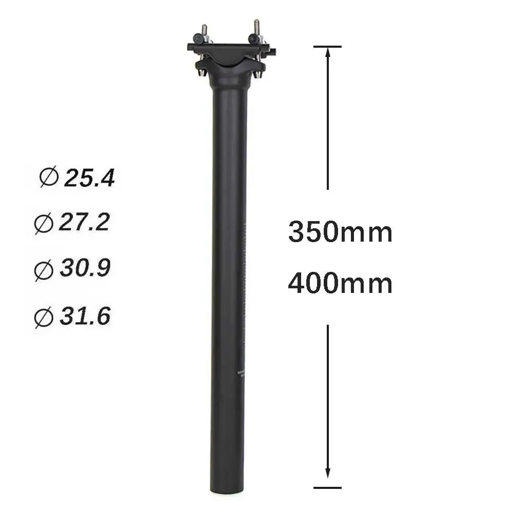 ELITA ONE Carbon Seat Post 25.4/27.2/30.9/31.6 MTB/Road Bike Seatpost Length 300-400mm Ultralight 130g
ELITA ONE Carbon Seat Post 25.4/27.2/30.9/31.6 MTB/Road Bike Seatpost Length 300-400mm Ultralight 130g