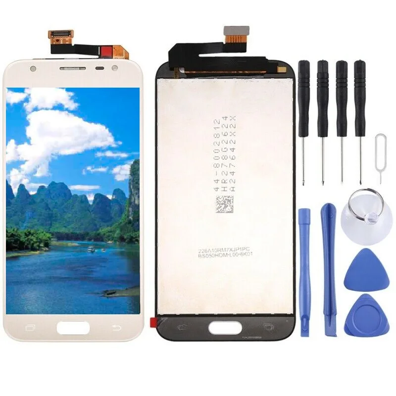 For Samsung Galaxy J3 2017 J330 J330FN SM-J330FN J330DS LCD Display With Touch Screen Glass Digitizer Assembly
For Samsung Galaxy J3 2017 J330 J330FN SM-J330FN J330DS LCD Display With Touch Screen Glass Digitizer Assembly