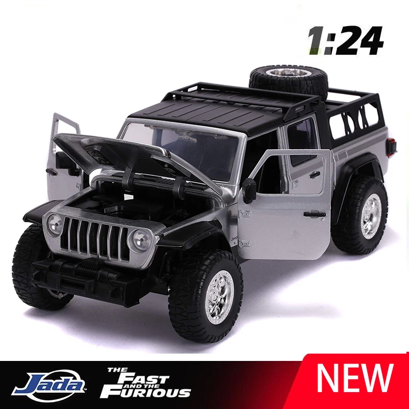 1:24 Fast & Furious Gladiator 2020, легкосплавный автомобиль, литье под давлением и игрушечный транспорт, модель автомобиля, миниатюрная масштабная модель автомобиля для детей
1:24 Fast & Furious Gladiator 2020, легкосплавный автомобиль, литье под давлением и игрушечный транспорт, модель автомобиля, миниатюрная масштабная модель автомобиля для детей
