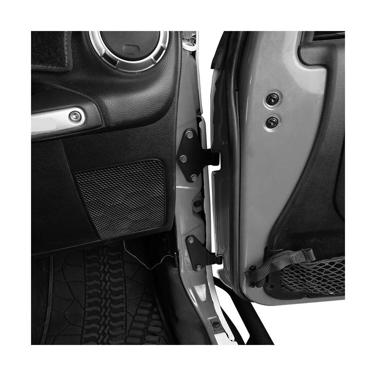 Car Body Side 4 Door Hinges Mount Kit Stainless Steel for Jeep Wrangler JK 2007-2018
Car Body Side 4 Door Hinges Mount Kit Stainless Steel for Jeep Wrangler JK 2007-2018