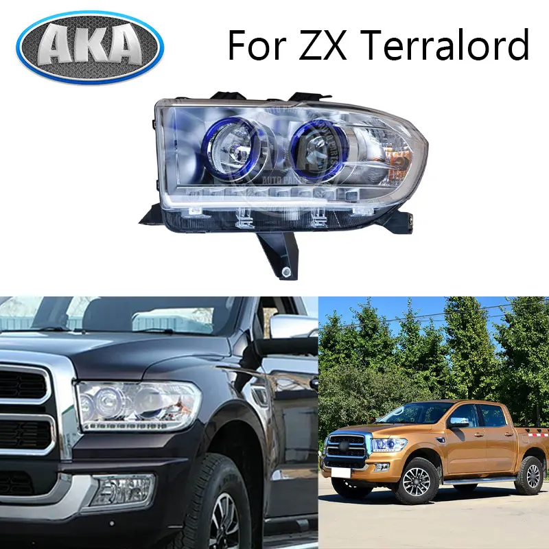 Front Bumper Headlight Front Head Light Headlamp Head Lamp For ZhongXing Terralord
Front Bumper Headlight Front Head Light Headlamp Head Lamp For ZhongXing Terralord