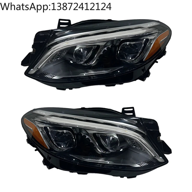 YU GUANG for Mercedes Benz GLE W166 LED Headlight Auto Accessories Left Right Lights Head Lamps Head 1669060759 Light
YU GUANG for Mercedes Benz GLE W166 LED Headlight Auto Accessories Left Right Lights Head Lamps Head 1669060759 Light