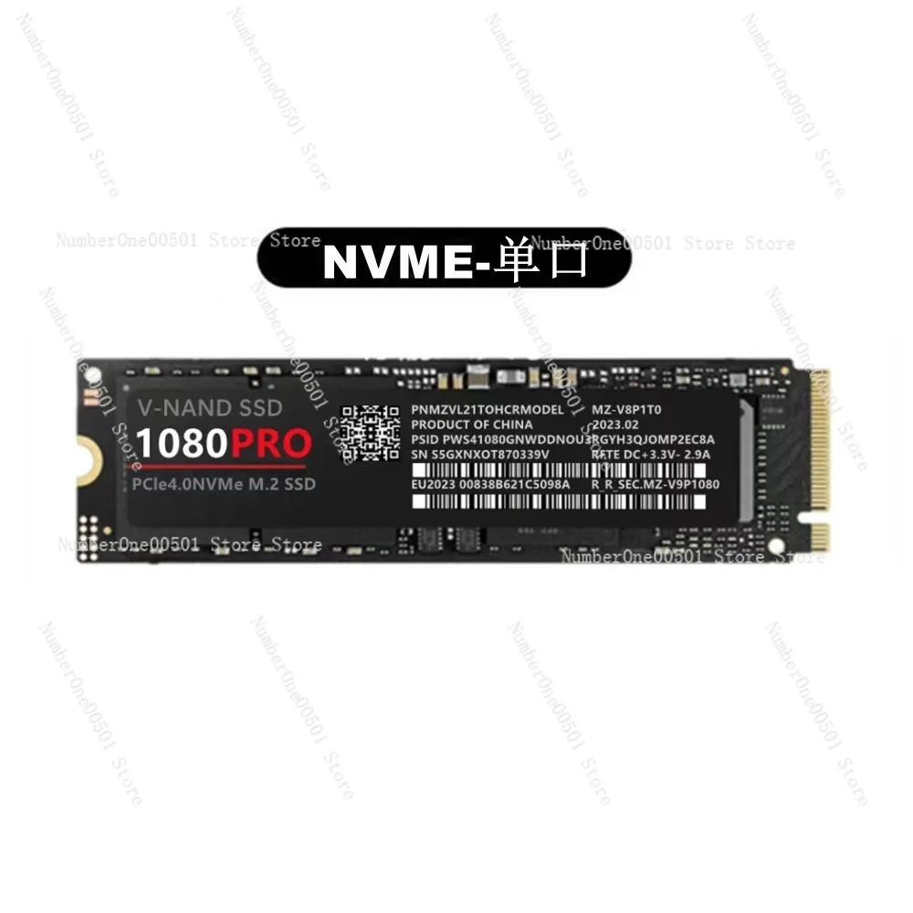 1080PRO M2 NVMe NGFF SSD 1TB 2TB 4TB PCIe 4.0 High Speed 7000MB/s Solid State Drive for PC Laptop
1080PRO M2 NVMe NGFF SSD 1TB 2TB 4TB PCIe 4.0 High Speed 7000MB/s Solid State Drive for PC Laptop