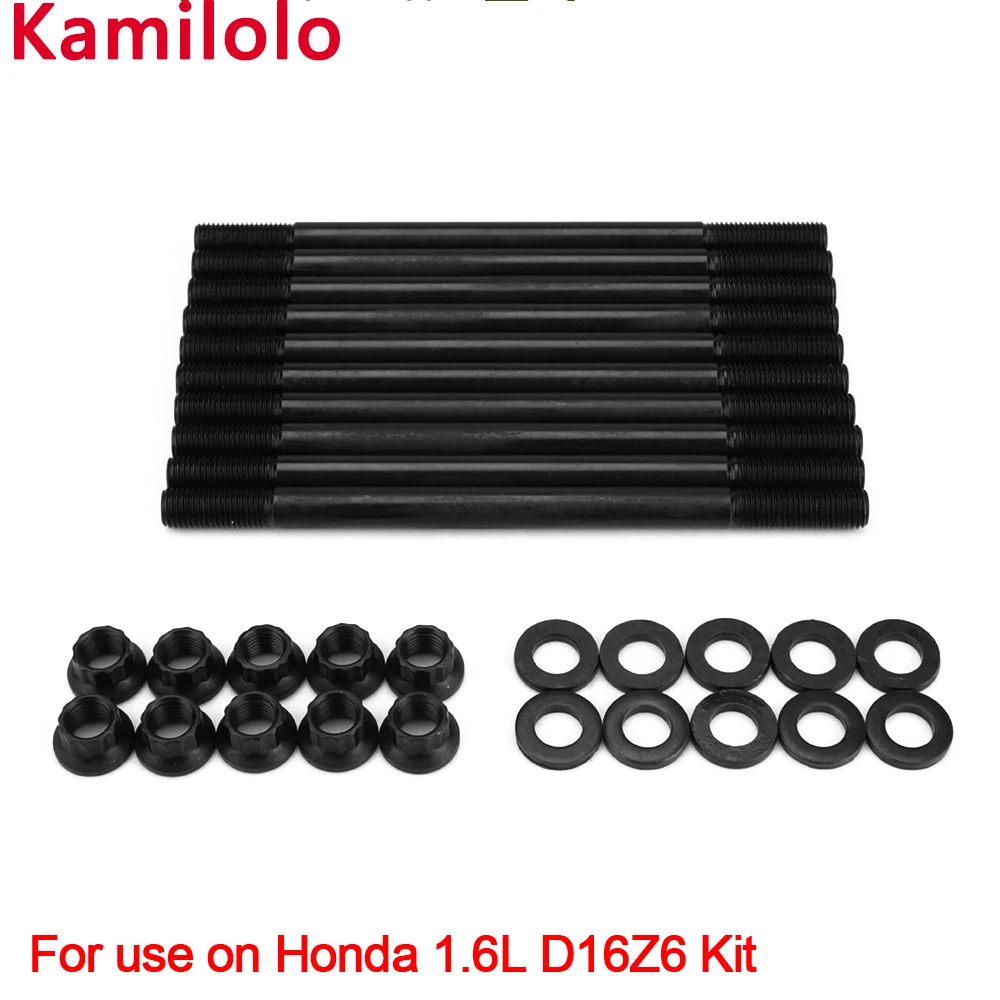 Car Accessories Automotive parts cylinder head screw set suitable for Honda B18C1 cylinder head stud ARP 208-4303
Car Accessories Automotive parts cylinder head screw set suitable for Honda B18C1 cylinder head stud ARP 208-4303