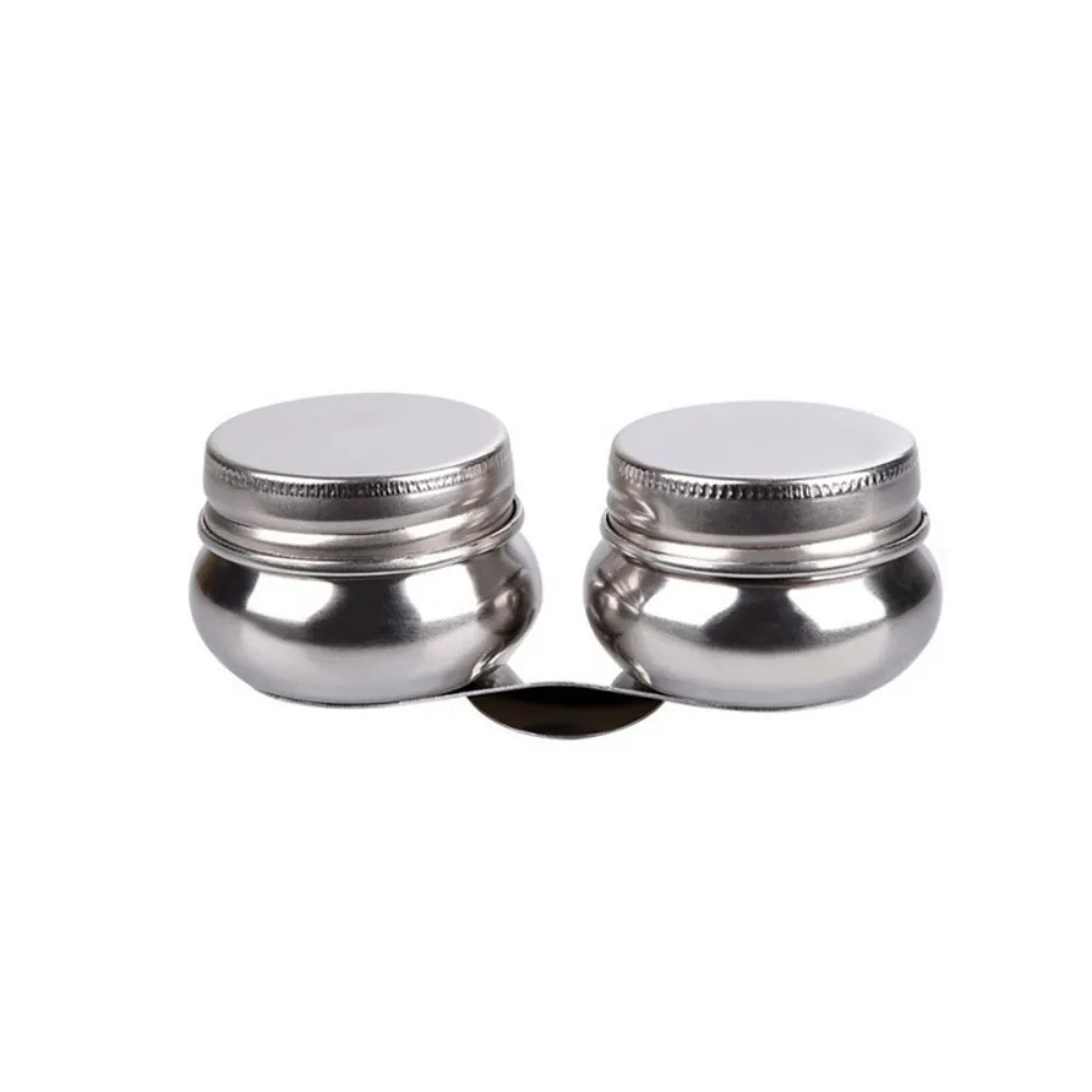 Stainless Steel Painting Oil Pot with Lid Single/Double Hole Watercolor Dipper Leakproof Professional Oil Paint Box Student
Stainless Steel Painting Oil Pot with Lid Single/Double Hole Watercolor Dipper Leakproof Professional Oil Paint Box Student