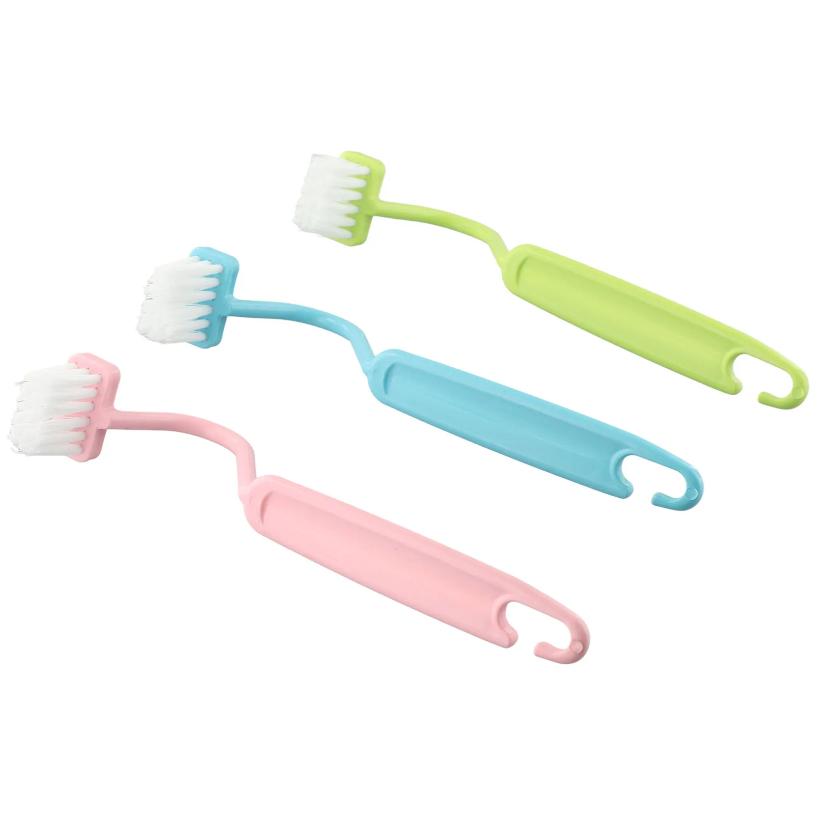 3pcs Plastic Toilet Under Rim Cleaning Brush S-Type Curved Bent Handle Bathroom Toilet Cleaning Brush Home Corner Rim Cleaner
3pcs Plastic Toilet Under Rim Cleaning Brush S-Type Curved Bent Handle Bathroom Toilet Cleaning Brush Home Corner Rim Cleaner